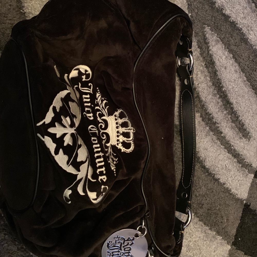 Juicy couture hobo bag